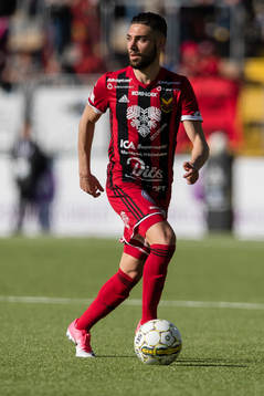 Östersunds Gabriel Somi