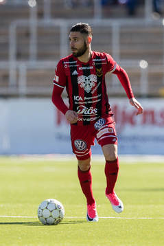 Östersunds Gabriel Somi