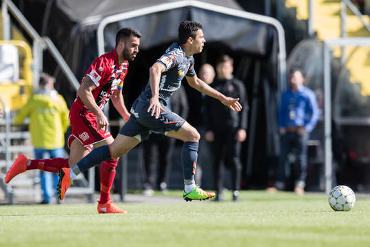 Kalmars Romário Pereira Sipião mot Östersunds Brwa Nouri