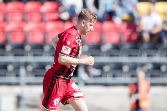 Östersunds Darijan Bojanic deppar