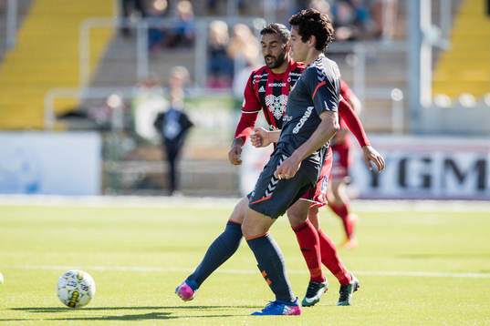 Kalmars Marko Biskupovic mot Östersunds Saman Ghoddos
