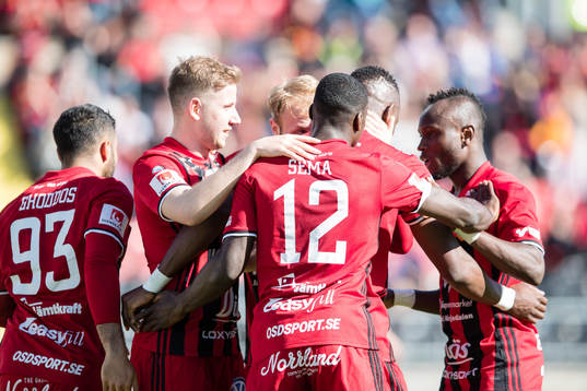 Östersund jublar