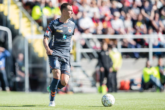 Kalmars Melker Hallberg