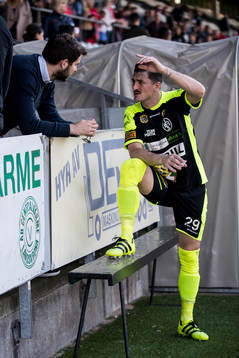 Landskronas målvakt Ivo Vazgec