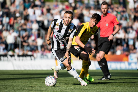 Landskronas Filip Pivkovski
