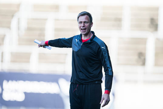 Mjällbys assisterande tränare Mattias Asper