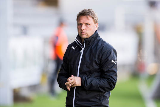 Mjällbys tränare Jonas Andersson