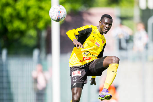 Mjällbys Mohammed Mbye