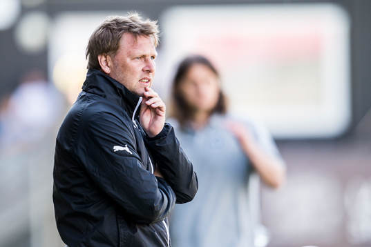 Mjällbys tränare Jonas Andersson
