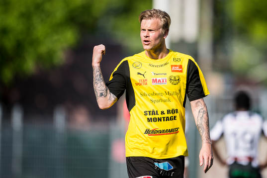 Mjällbys David Löfquist