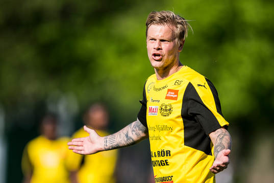 Mjällbys David Löfquist