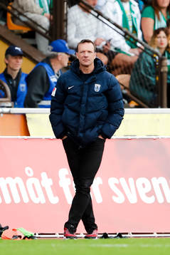 Sirius tränare Kim Bergstrand