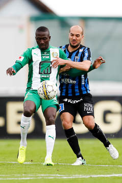 Hammarbys Pa Amat Dibba och Sirius Karl Larson