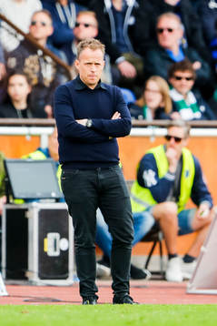 Hammarbys tränare Jakob Michelsen