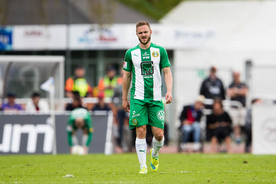 Hammarbys Mats Solheim deppar