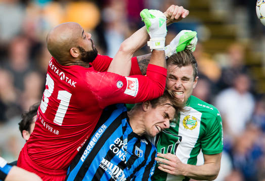 Bläddra bland fler bilder av Fotboll, Allsvenskan, Sirius - Hammarby