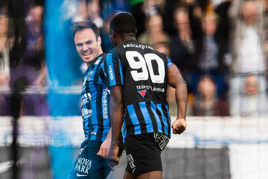 Sirius Niklas Busch Thor jublar