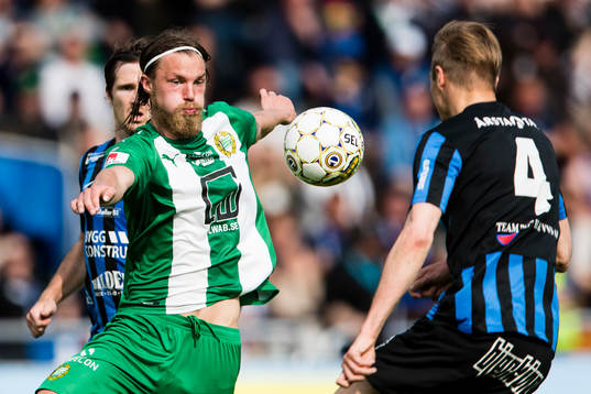 Hammarbys Björn Paulsen och Sirius Oscar Pehrsson