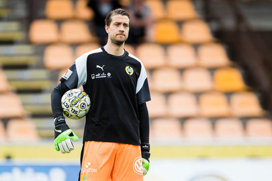 Hammarbys målvakt Tim Markström