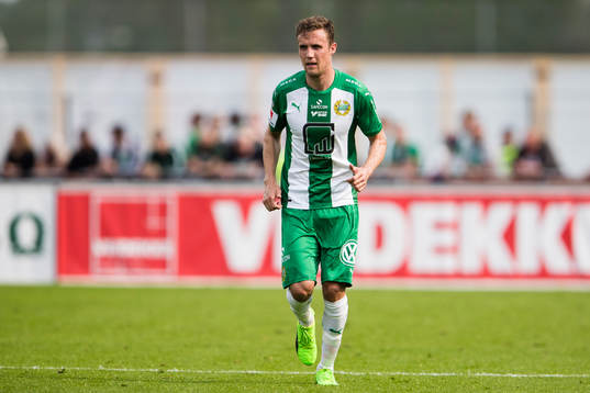 Hammarbys Fredrik Torsteinbö