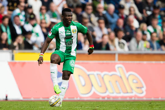 Hammarbys Joseph Aidoo