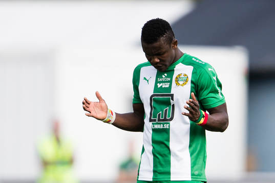 Hammarbys Joseph Aidoo