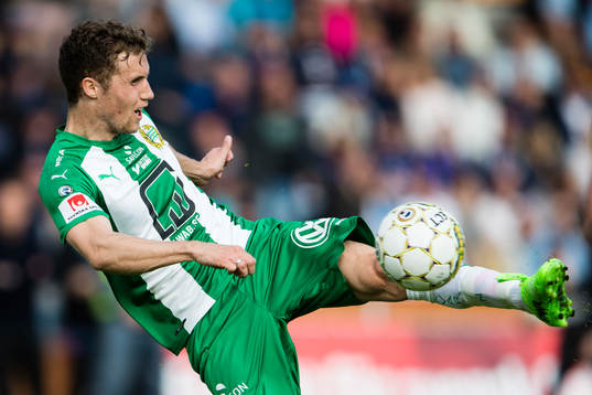 Hammarbys Fredrik Torsteinbö