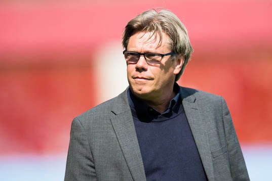 AFC Eskilstunas tränare Pelle Olsson