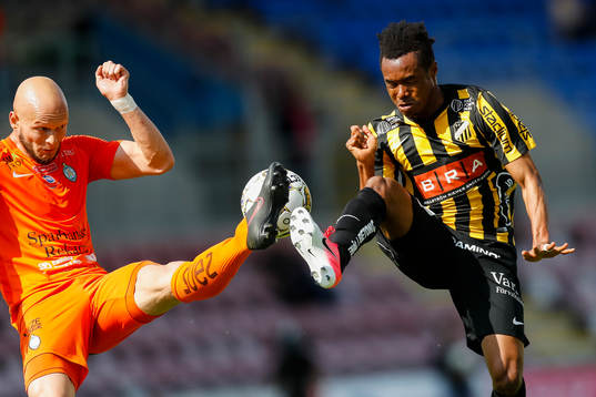 Bläddra bland fler bilder av Fotboll, Allsvenskan, AFC Eskilstuna - Häcken