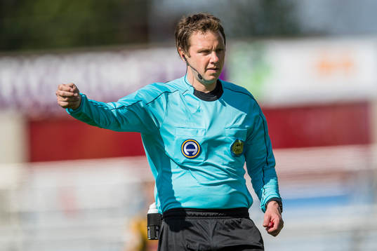 Domare Markus Strömbergsson
