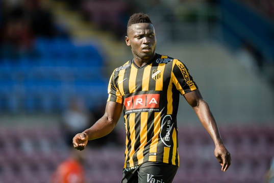 Häckens Alhassan Kamara