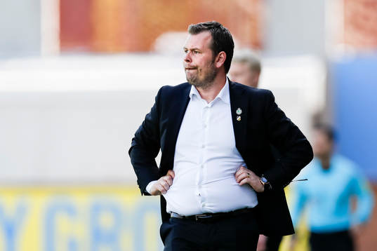 Häckens tränare Mikael Stahre