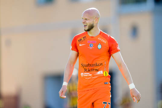 AFC Eskilstunas Zourab Tsiskaridze