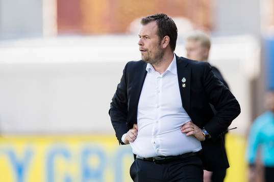 Häckens tränare Mikael Stahre