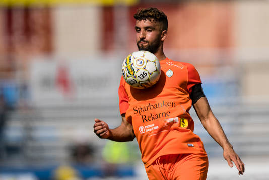 AFC Eskilstunas Omar Eddahri