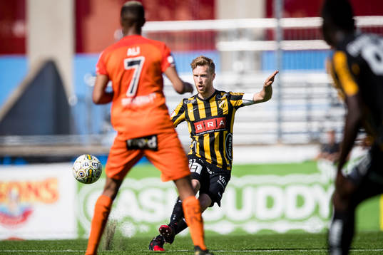 Häckens Rasmus Lindgren