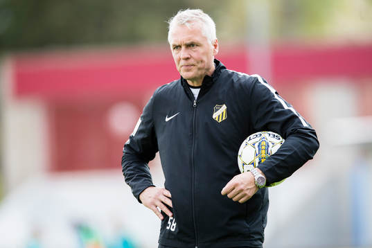 Häckens assisterande tränare Teddy Olausson