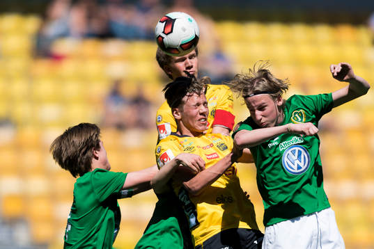 Elfsborgs Tim Stålheden och Noah Söderberg