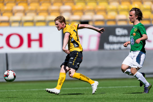 Elfsborgs Jesper Sandberg Hesselgren och Jönköpings