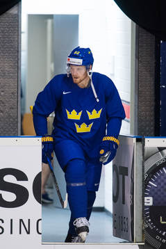 Gabriel Landeskog på Sveriges ishockeylandslags