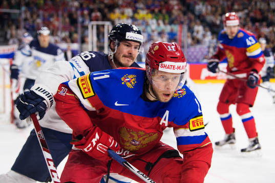Finlands Joonas Järvinen och Rysslands Sergei Andronov