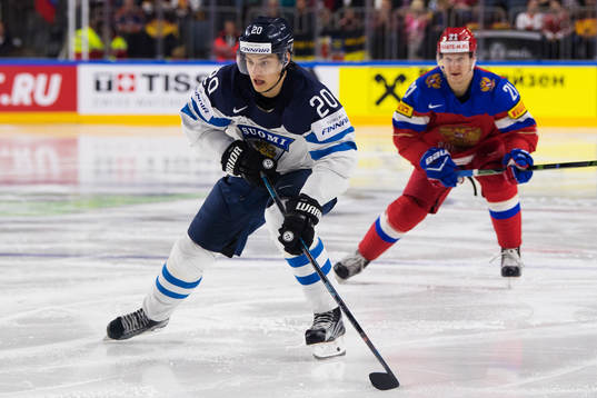 Finlands Sebastian Aho