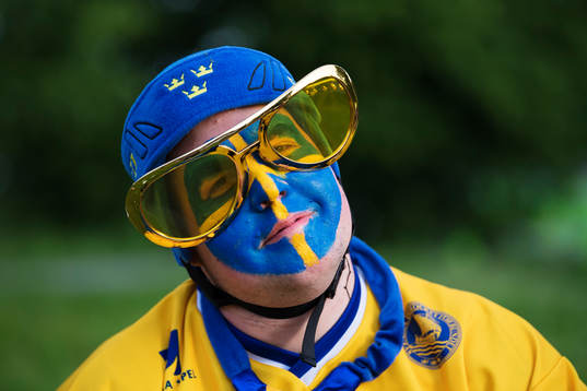 Ett svenskt fan