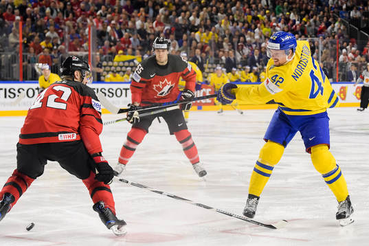 Sveriges Joakim Nordström