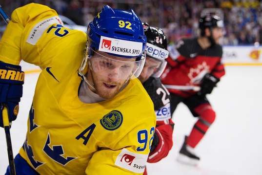 Sveriges Gabriel Landeskog
