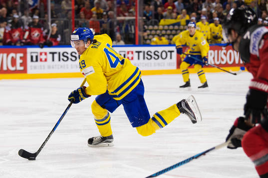 Sveriges Victor Rask