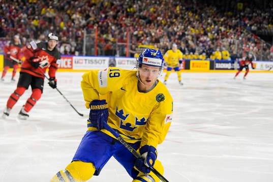 Sveriges Nicklas Bäckström