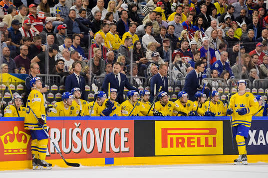 Sveriges spelare deppar