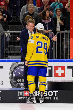Sveriges William Nylander tilldelas guldmedalj
