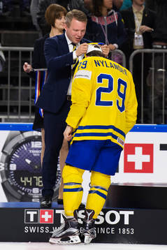 Anders Larsson, ordförande Svenska Ishockeyförbundet,